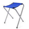 Folding table with stool, outdoor leisure fishing stool, portable fork stool Specification image